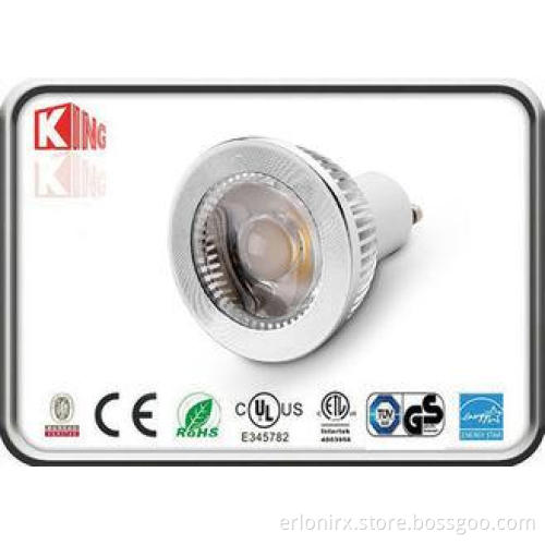450LM led ceiling spotlights 5W for department / warehouse